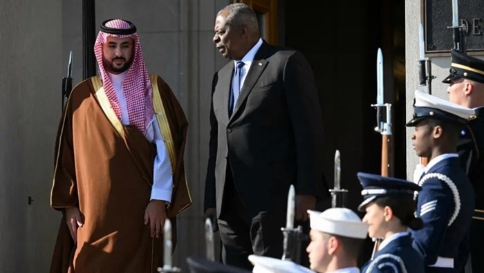 Wezîrên Amerîka û Siûdî gefên Hûsiyên Yemenê gotûbêj kirin