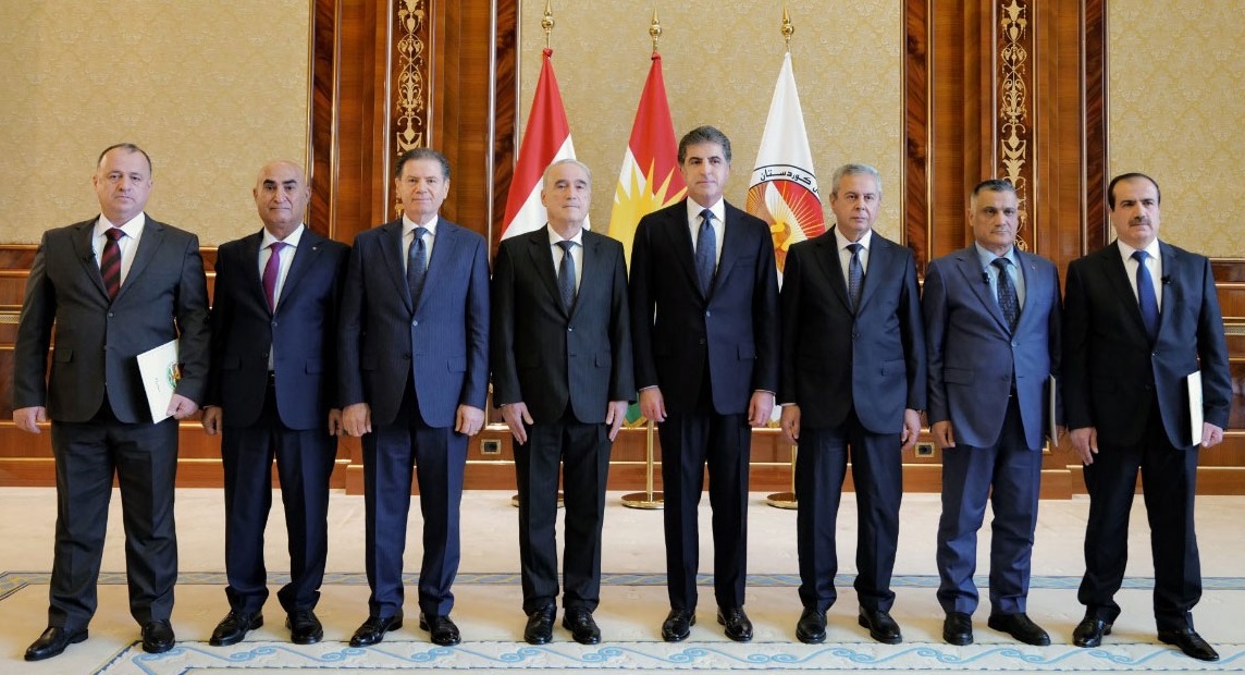 Dadgerên Kurdistanê bi merasîma sondxwarinê dest bi kar kirin