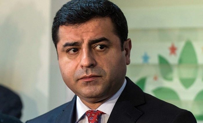 Demirtas: Ez neviyê Sêx Seîd im, ti kes nikare nasnameya min a Kurd û Kurdistanê darizîne!