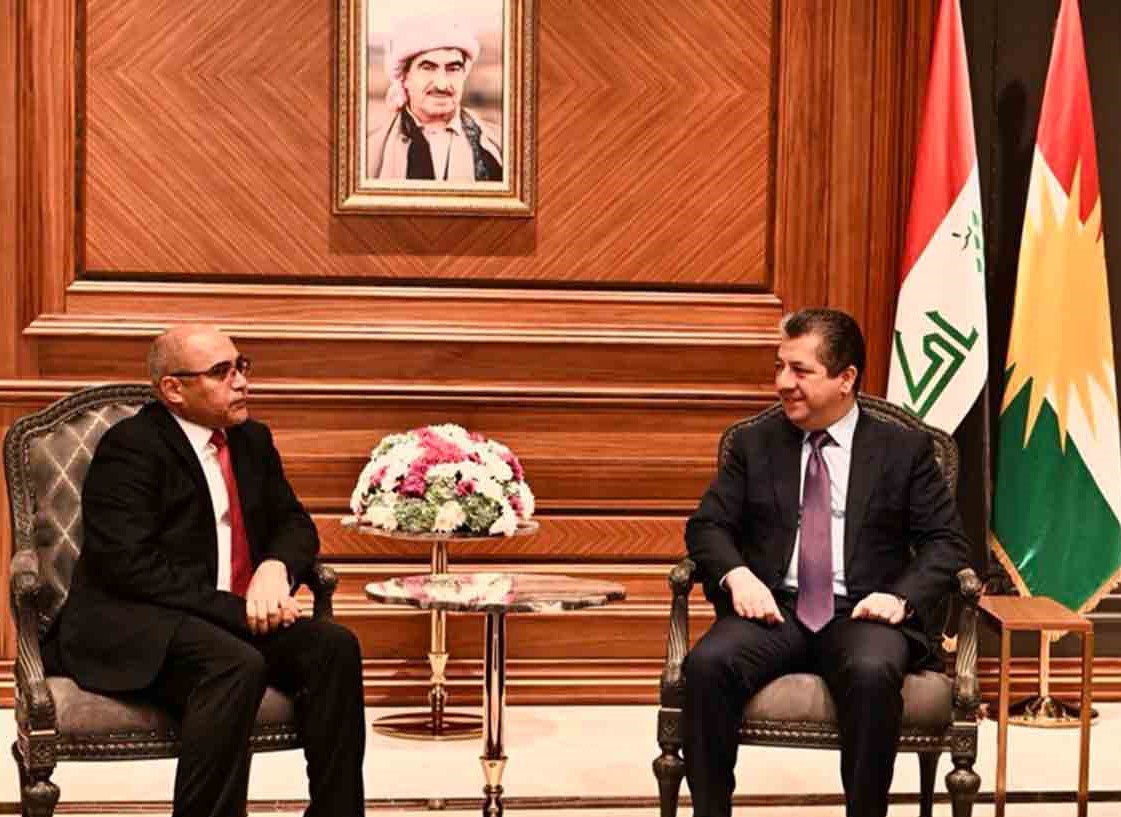 Mesrûr Barzanî bi serokê xizmeta ewlehiya netewî yê Iraqê hevdîtin kir