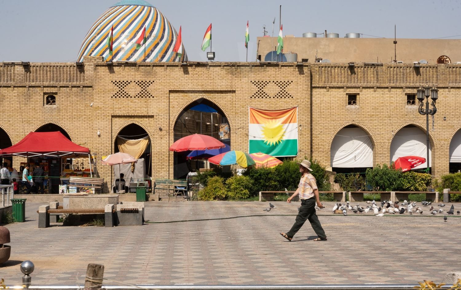 Li Hewlêrê Pêsengeha 'Destî Zêrîn' tê vekirin