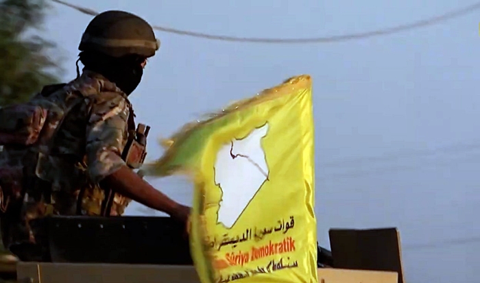 Efrîn | Di navbera HSD û Komên Çekdar de ser derket: Birîndar hene...