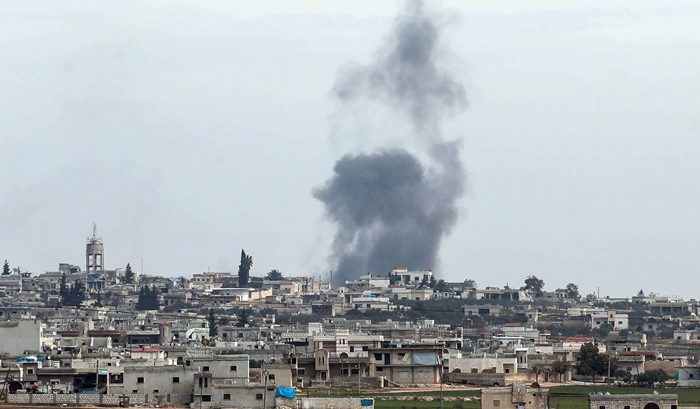 SOHR: Li Heleb û Idlibê 9 sivîl hatin kustin, bi dehan kes jî birîndar bûn