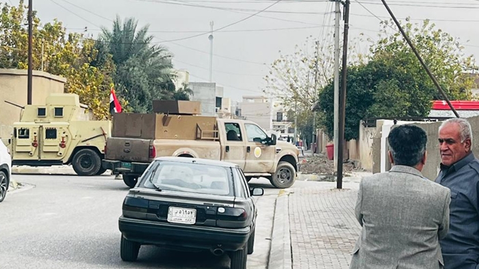 Artêsa Iraqê li Kerkûkê bi ser taxa Newrozê de girt û dixwaze terka malên xwe bidin