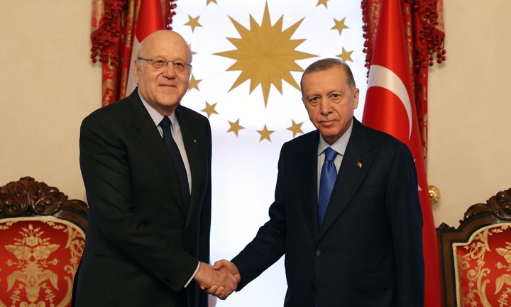 Erdogan serokwezîrê Lubnanê Mikati qebûl kir
