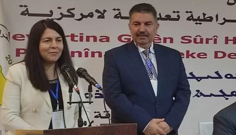 MSDê hevserokên xwe yên nû hilbijart: Leyla Qereman û Mehmûd el-Mislet