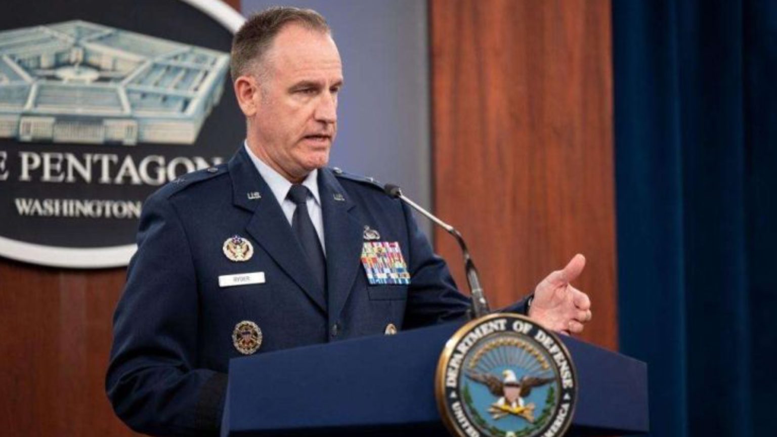 Berdevkê Pentagonê: Hefteyeke li Sûriye û Iraqê êrîs li ser hêzên me çênebûne