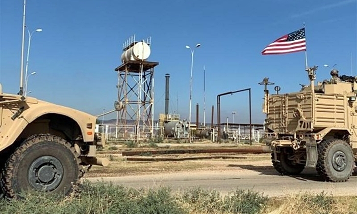 Milîsên Îranê li Dêrazorê êrîsî du baregehên Amerîkî kir