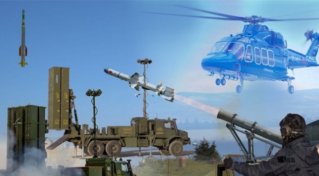 Tirkiye di sala 2023an de ji 10,240 milyar dolarî zêdetir peymanên sanayiya bergiriyê îmze kir