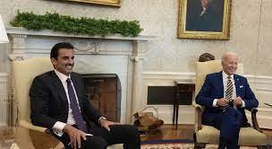 Serokê Amerîkayê Joe Biden telefona emirê Qatarê Al Sanî kir