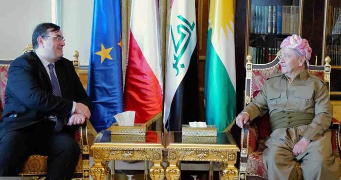 Serok Barzanî: Di navbera gelê Kurdistan û Awusturya de pêwendiyên dostane û dêrîn hene