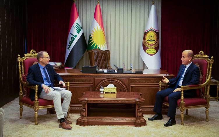 Wezîrê Pêsmerge: “Armanca me avakirina artêsekî xwurt ya netewî ye”