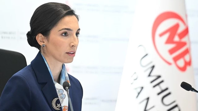 Seroka Banka Navendê ya Tirkiyê Hafize Gaye Erkan dest ji karê xwe berda