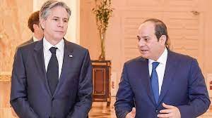 Antony Blinken bi serokkomarê Misrê re hevdîtinekî kir