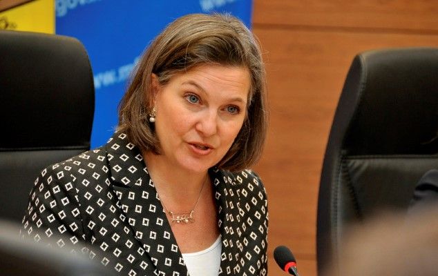 Cîgira wezîrê karên derve ya Amerîka Victoria Nuland seredana Tirkiyê dike