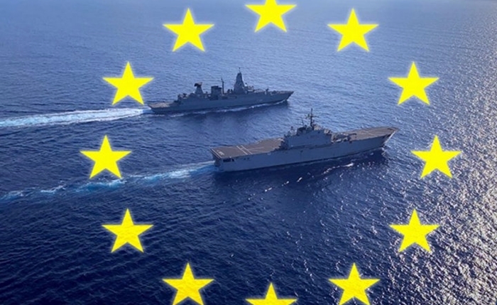 Yekîtiya Ewropayê operasyona ‘Aspidis’ a Deryaya Sor da destpêkirin