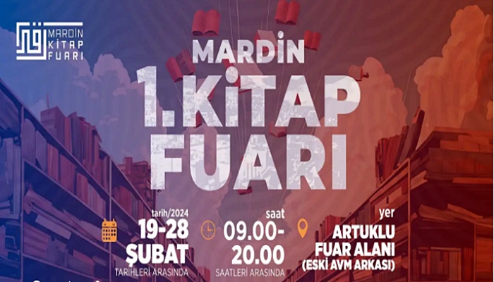 Li Mêrdînê 1. Pêsengeha Pirtûkan tê lidarxistin