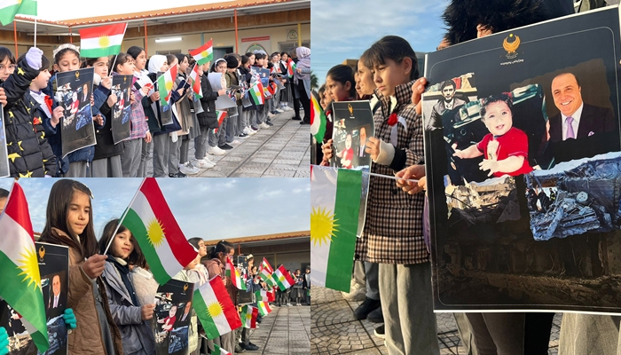 Êrîsa Îranê ya ser Hewlêrê li dibistanên Kurdistanê hate sermezarkirin