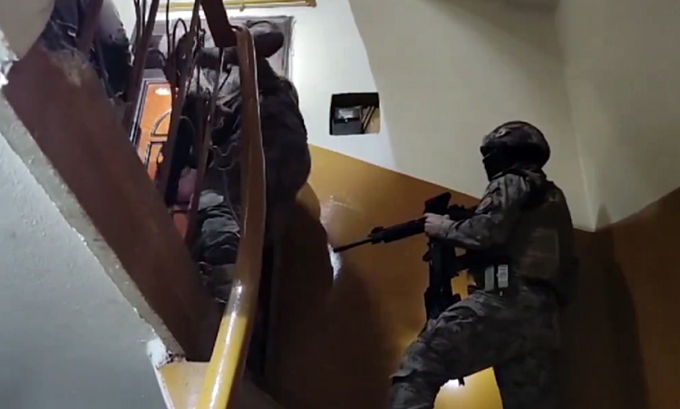 Li Tirkiyê operasyona rêxistina DAISê ya Xoresanê: 17 gumanbar hatin girtin