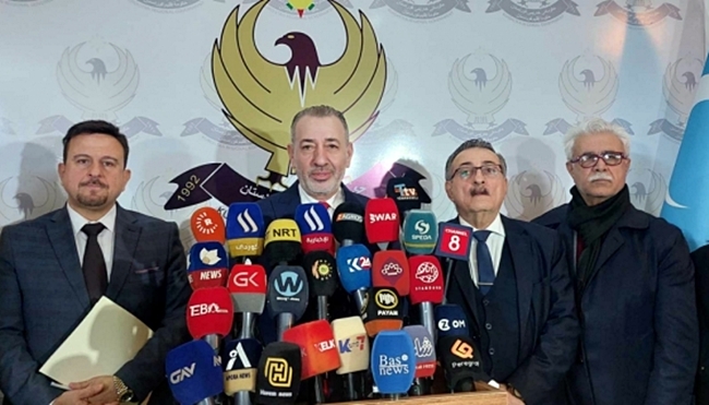 Ji pêkhateyên Kurdistanê daxwaza kotaya kursiyan ji Dadgeha Federal a Iraqê