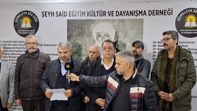 'Serhildana Sêx Seîd ya ku gelê kurd daxwazên xwe yên rewa aniye ziman e'