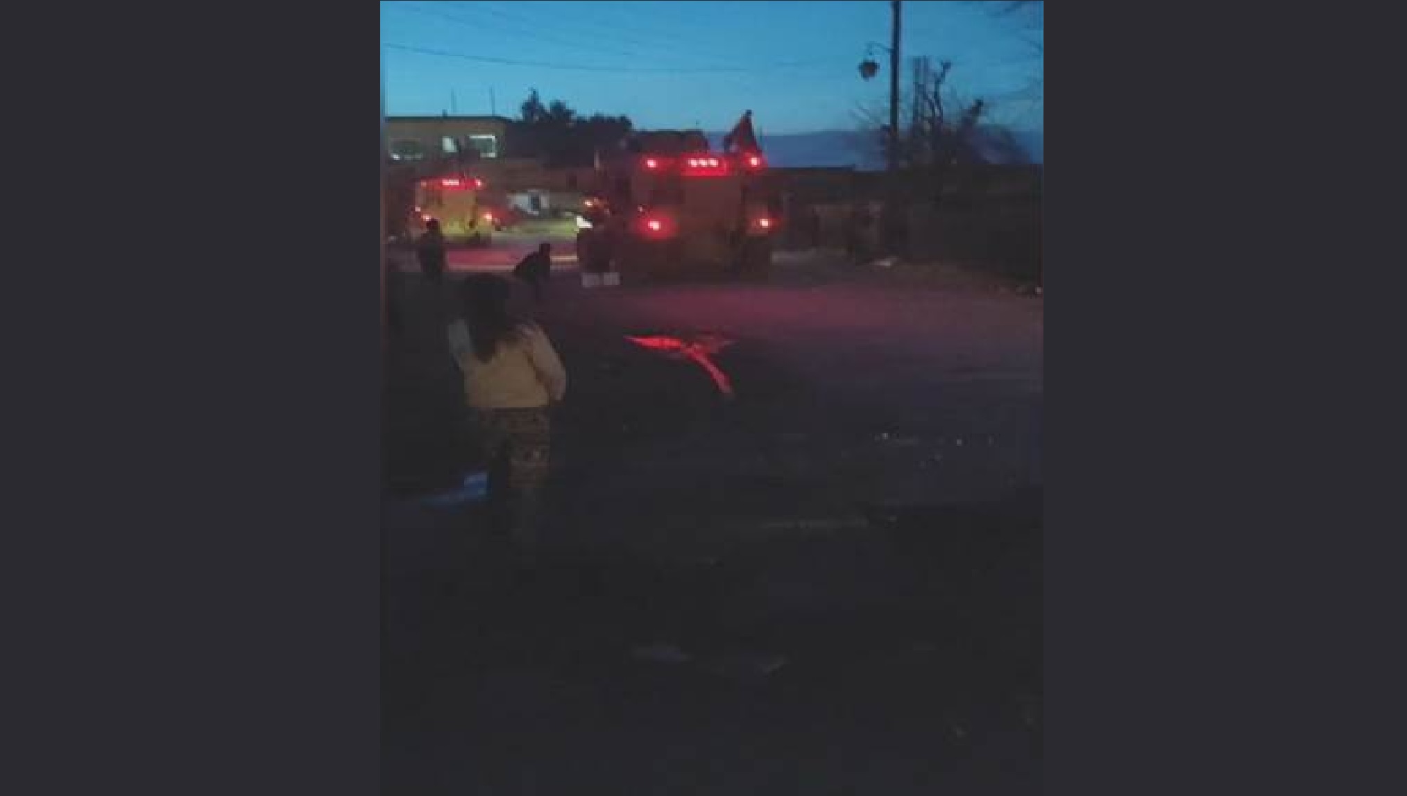 Gelê Tirbespiyê rêya dewriya DYAyê girt