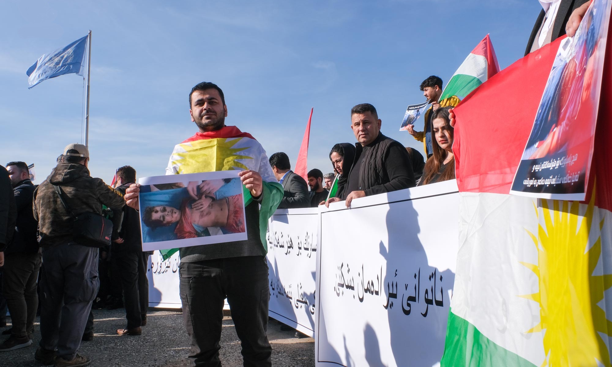 YE ji bo lêpirsîna êrisa Îranê balyozê xwe disîne Hewlêrê