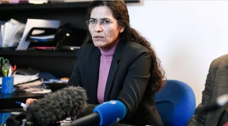 Îlham Ehmed ji bo axaftina kongrê ya Trump hat vexwendin