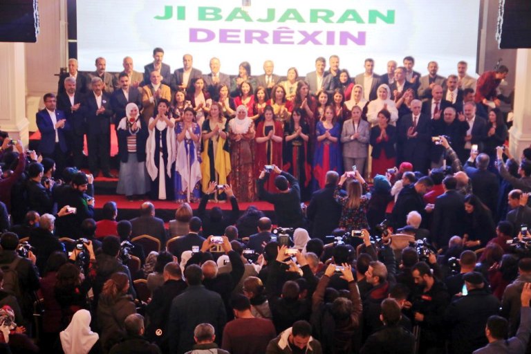 Amed | HDPê tevî yên Kurdistanî danasîna namzedên xwe kir