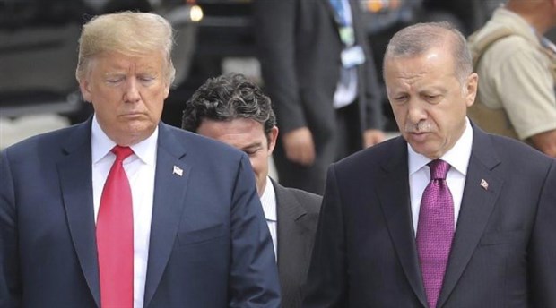 Ji Koska Spî daxuyaniya hevdîtina Trump û Erdogan