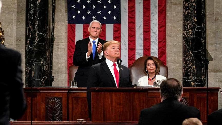 Amerîka | Trump li ser gelek mijaran axivî, hisyariya herî tund bo Îranê...