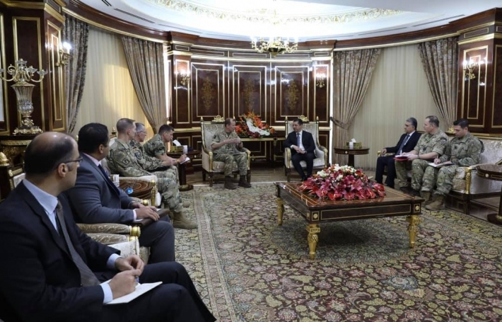 Mesrûr Barzanî pêswazî li  Konsûlxaneya gistî ya Brîtanya yê kir