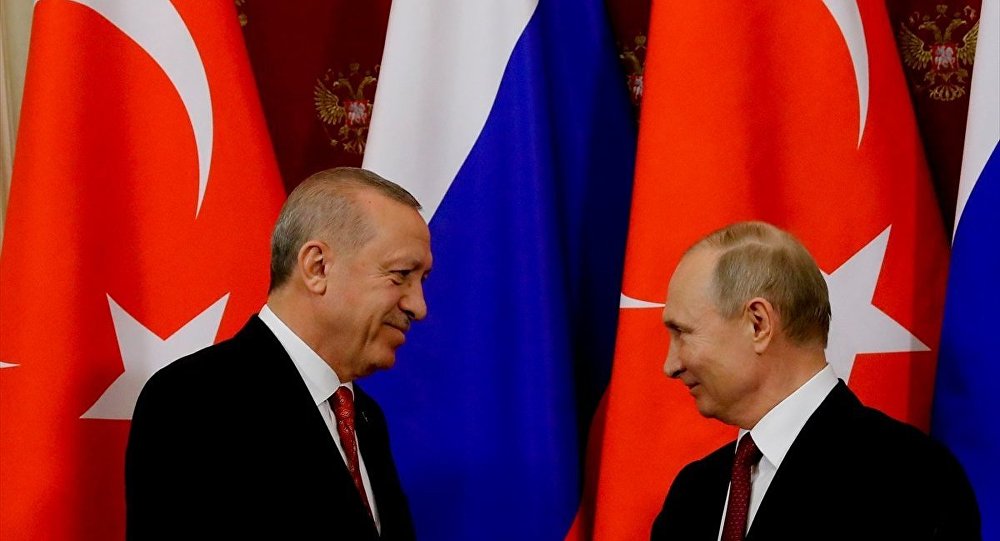Erdogan bi rojeva Sûriyê û S-400î serdana Rûsyayê dike