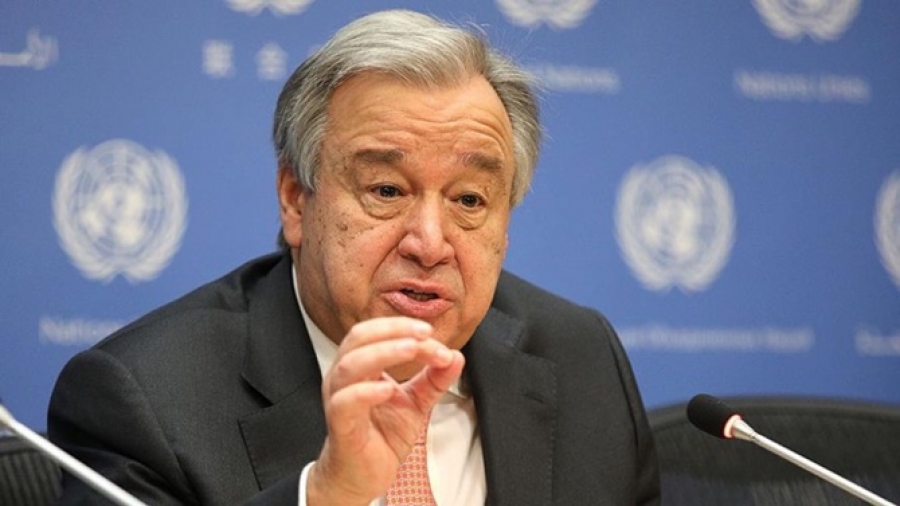 Guterres derbarê Idlibê da daxuyanîyek da û xwest agirbest bidome