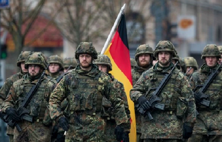 Îdia: Tenê 20 hezar topên artêsa Almanyayê mane!