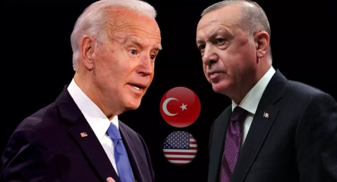 Erdogan û Biden, li ser çend mijarên girîng axivîn