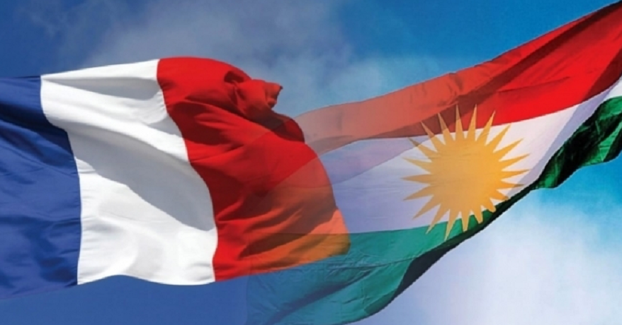 Dîplomatê Fransî: Rista Nêçîrvan Barzanî, di pêsveçûna pêwendiyan de girîng e