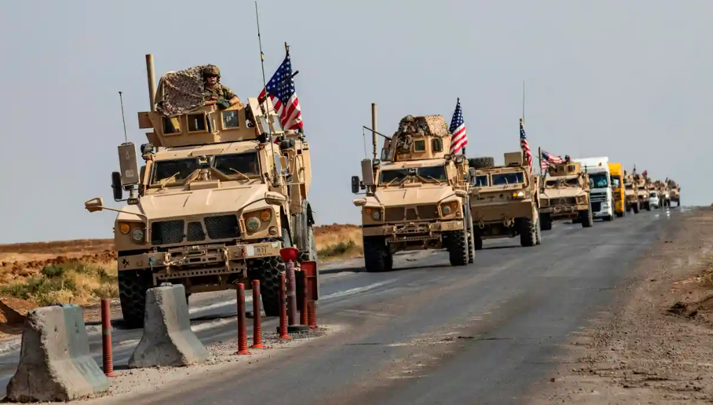 Amerîkayê, karwanên nû sandin Hesekê!