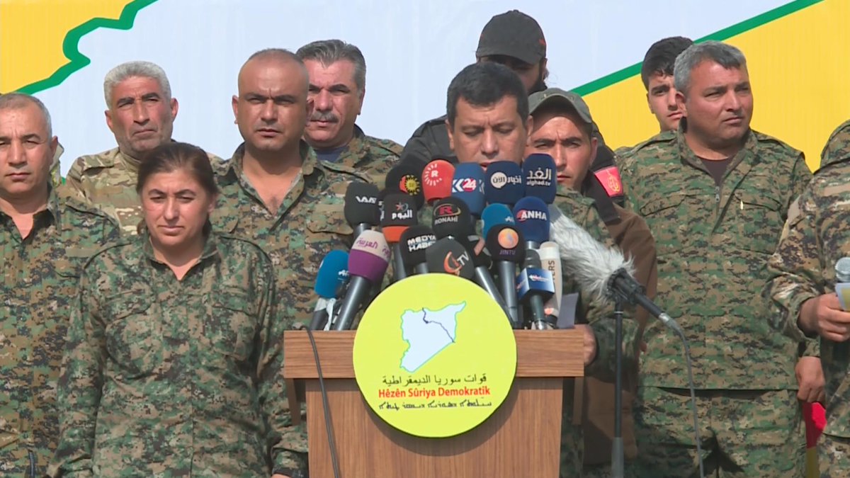 Mezlûm Ebdî têkçûn û nemana DAISê ragihand: 11 hezar servanan can daye