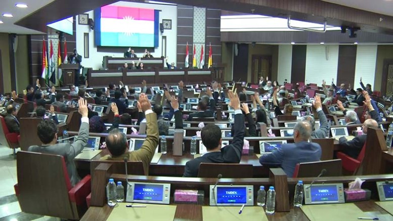 Civîna Parlamentoya Kurdistanê hat pasxistin: Sibe dicive...