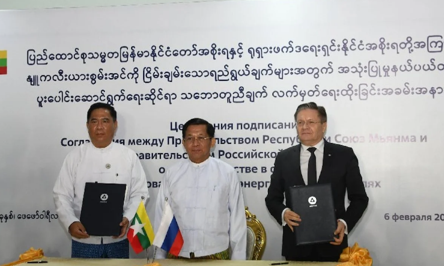 Rusyayê, ligel wî welatî dest bi hevkariya nukleerê kir!