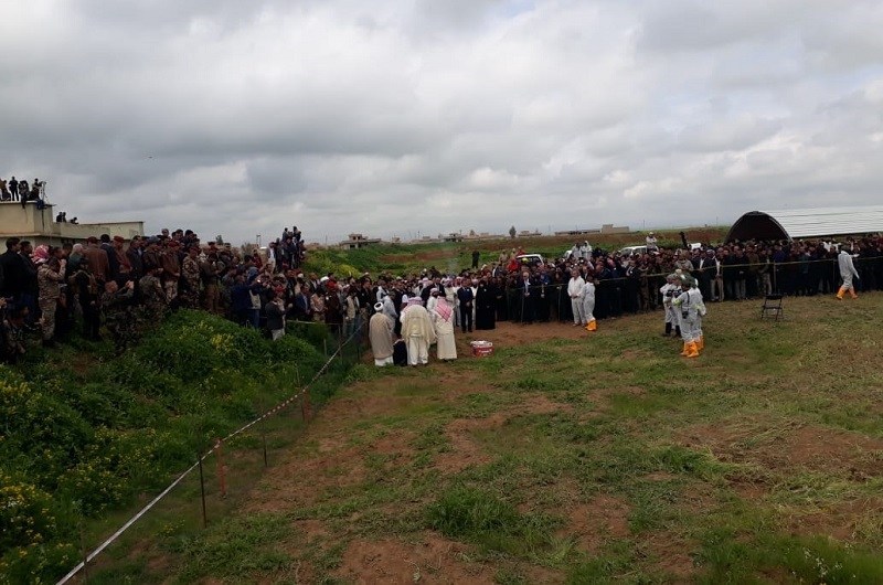 Li Sengalê dest bi vekirina gorên komî hat kirin