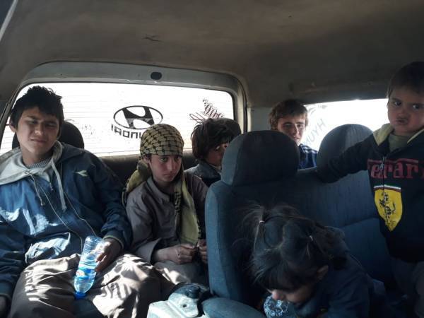 Servanên HSDê 2 jin û 6 zarokên êzidî rizgar kirin