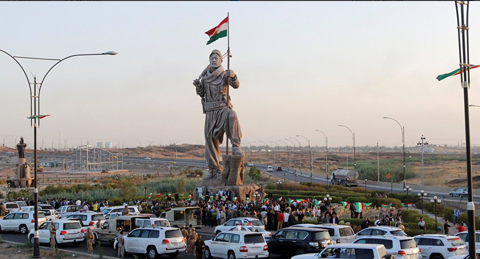 Li Kerkûkê di encama teqînê de 2 kes birîndar bûn