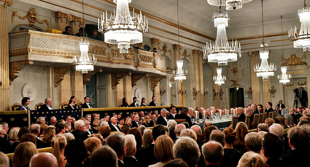 Demirbag-Sten dibe endama saziya Xelata Nobelê