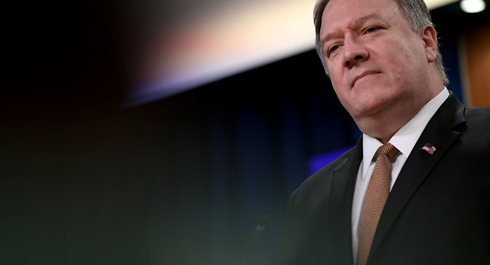 Pompeo ji welatên rojava dixwaze ku tevlî sizayên li dijî Îranê bibin
