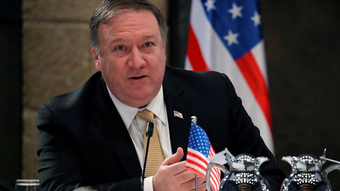 Pompeo serdana Rûsyayê dike û bi Pûtîn û Lavrov re dicive