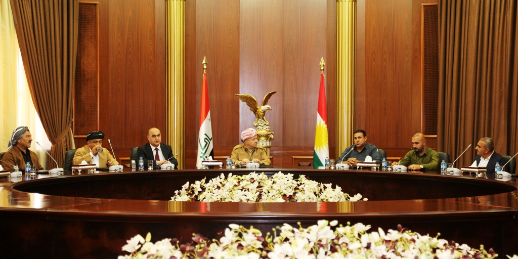 Serok Barzanî: Pêwîste çandinî bibe kerta sereke ya aboriya Kurdistanê