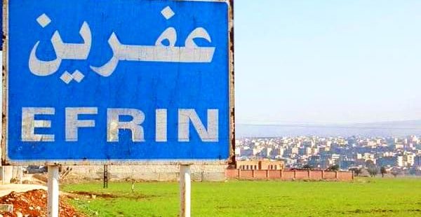 Li civîna muxalifan binpêkirinên mafê mirovan ên li Efrînê hatin axaftin