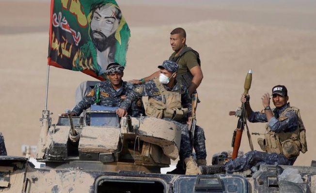 Xwepêsanderên Hesda Seibî li Bexdayê baregeha PDKê sewitandin